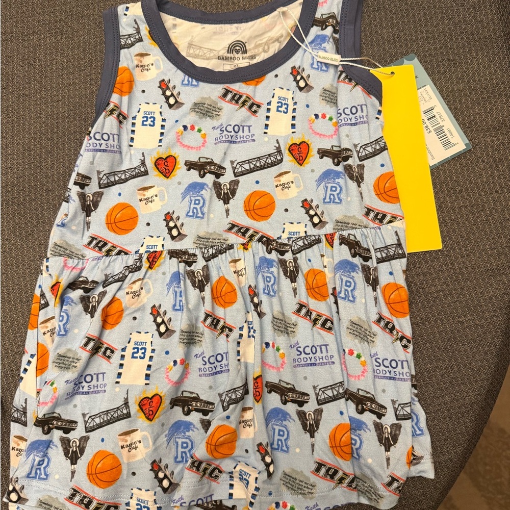 Bamboo Bliss Peplum One Tree Hill NWT